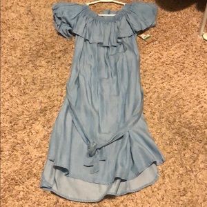 Blue Jean Dress